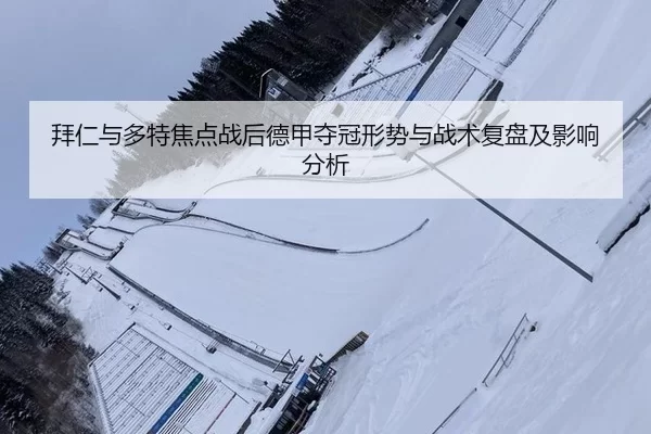拜仁与多特焦点战后德甲夺冠形势与战术复盘及影响分析